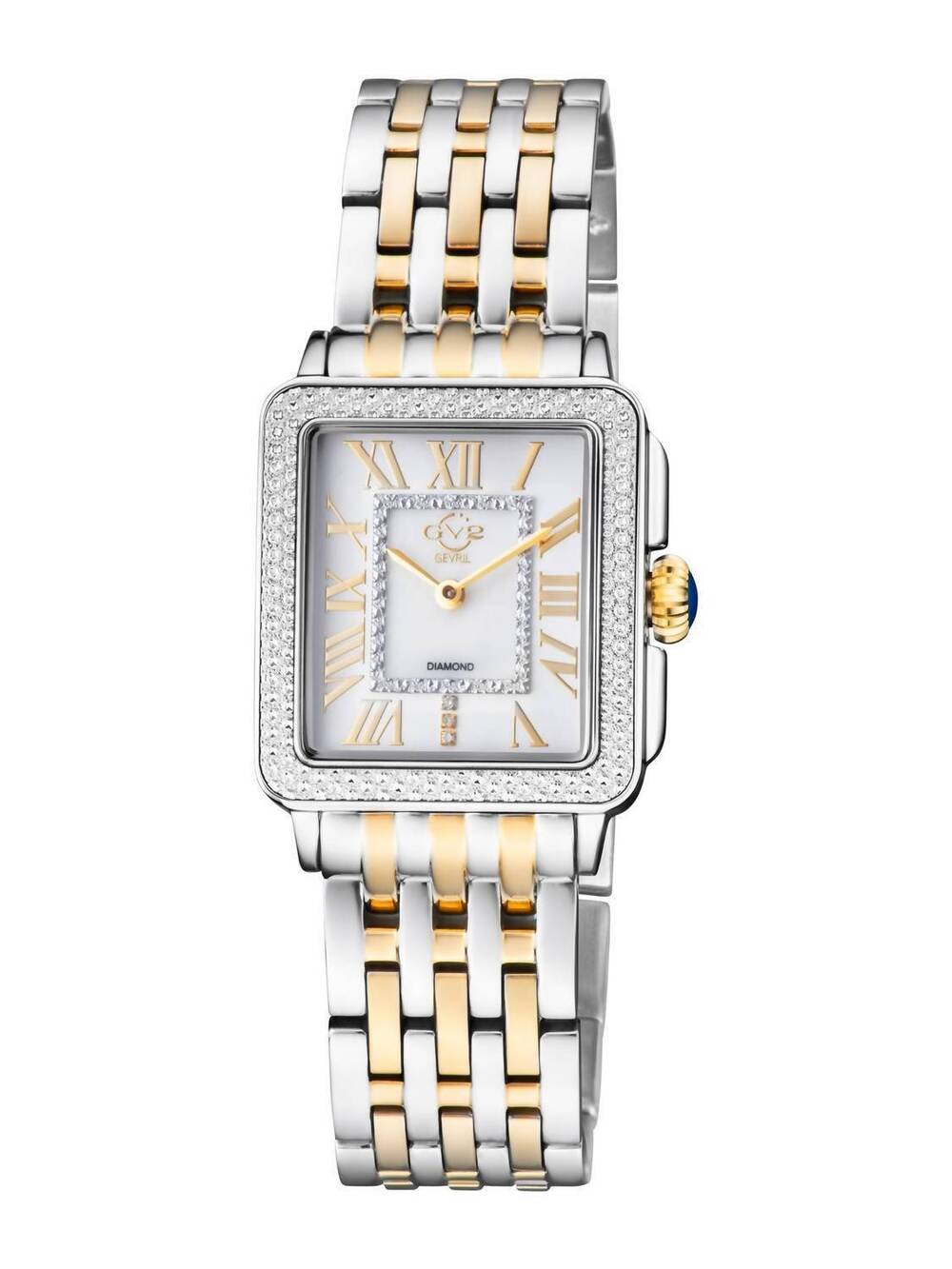 NEW GEVRIL women's gv2 padova watch in silver